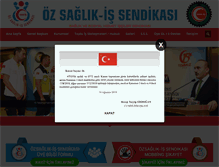 Tablet Screenshot of ozsaglikis.org